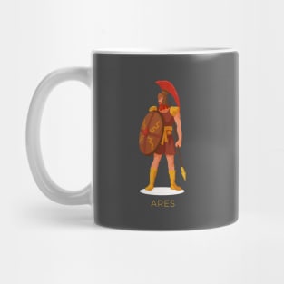 Ares Greek Mythology Mug